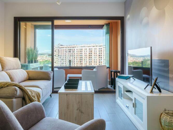 In Apartment