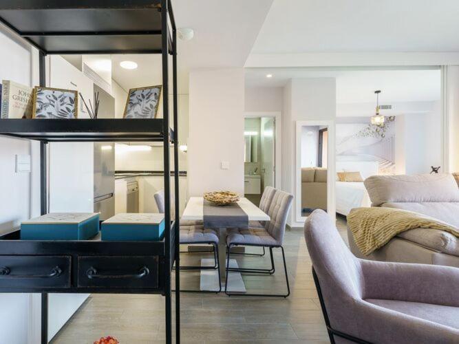 In Apartment *