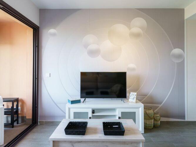 In Apartment