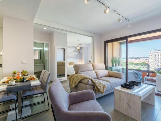 In Apartment